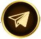 Icon Telegram của HITCLUB