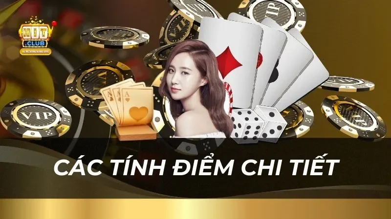Tiến Lên Đếm Lá Hitclub 2025 Phần Thưởng Cực Sốc Các tính điểm chi tiết