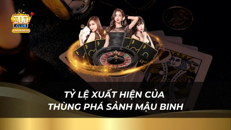Giải Đáp Thùng Phá Sảnh Mậu Binh Là Gì Và Cơ Hội Thắng Lớn Tỷ lệ xuất hiện của thùng phá sảnh mậu binh