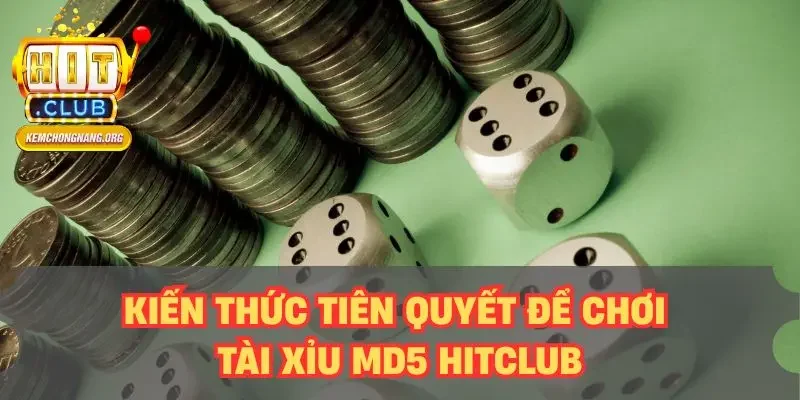Tài Xỉu MD5 HITCLUB - Sảnh Game Đổi Thưởng Hot Nhất 2025 Kiến thức tiên quyết để chơi tài xỉu MD5 HITCLUB