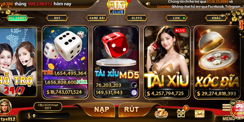 HITCLUB | Link Vào Website Chính Thức HIT CLUB T11/2025 Các trò chơi hot nhất chỉ có tại nhà cái HITCLUB